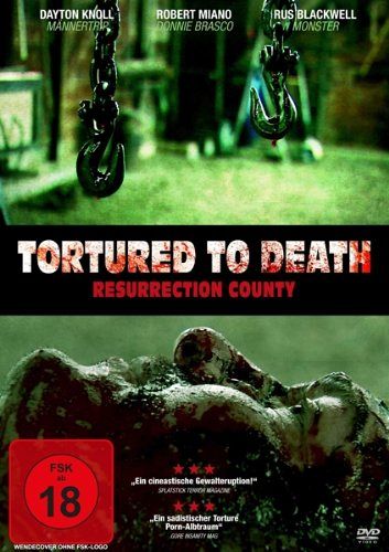 Tortured To Death [DVD]