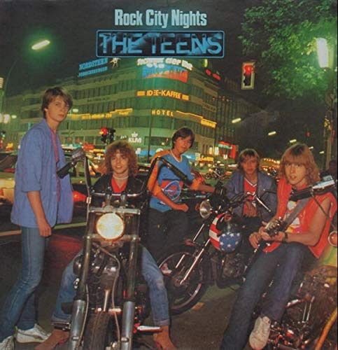 Rock City Nights [Vinyl]