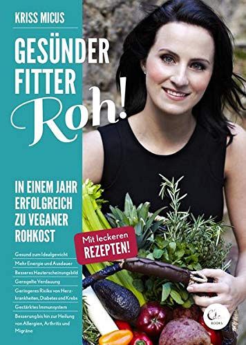 Gesünder, Fitter, Roh! In einem Jahr erfolgreich zu veganer Rohkost
