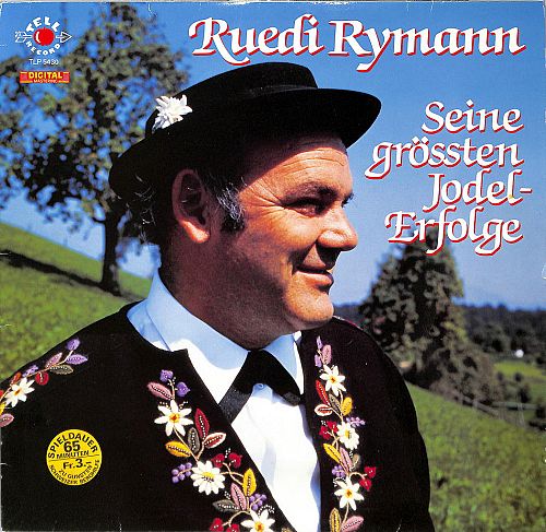 Ruedi Rymann Seine grössten Jodel-Erfolge [Vinyl]