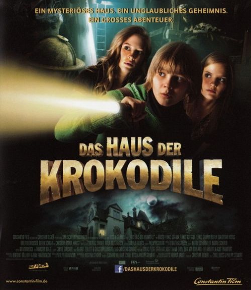 Das Haus der Krokodile [Blu-ray]