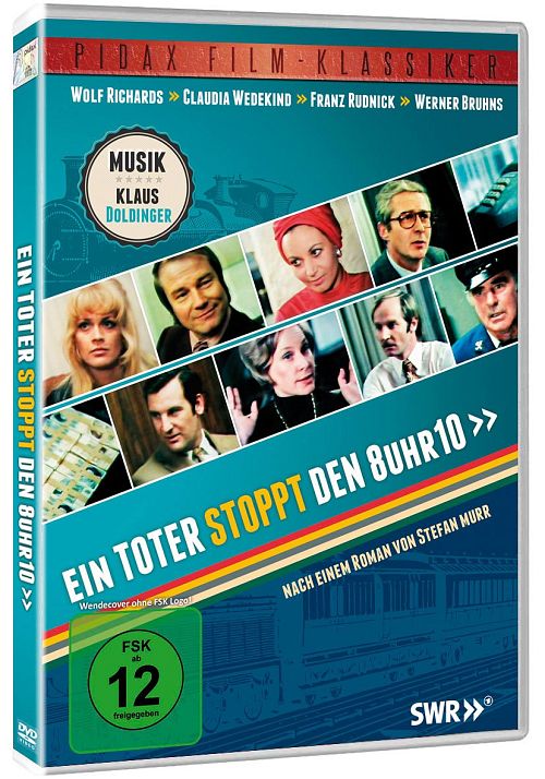 Ein Toter stoppt den 8 Uhr 10 [DVD]