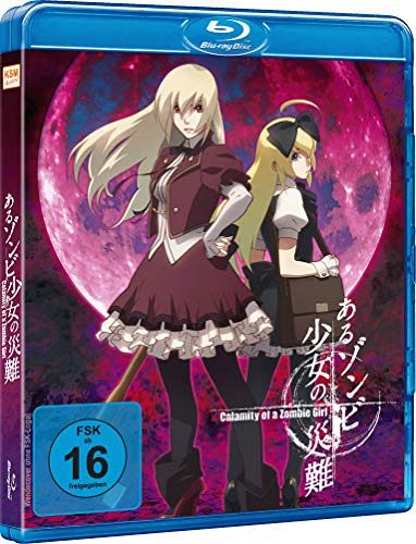 Calamity of a Zombie Girl [Blu-ray]