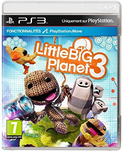 Little big planet 3 [Sony PlayStation 3]