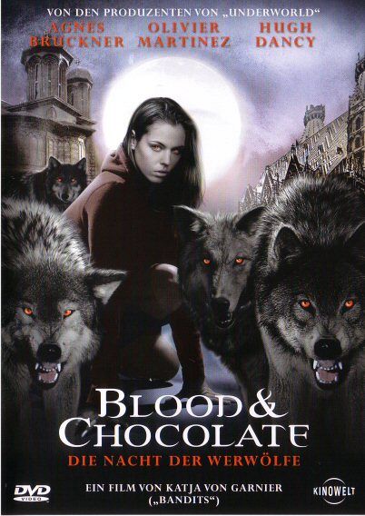Blood & Chocolate - Die Nacht der Werwölfe [DVD]