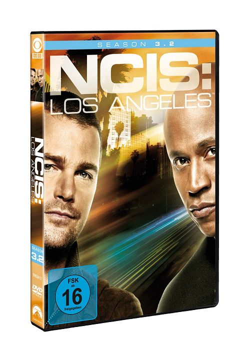 NCIS - Los Angeles - Staffel 3.2 [DVD]