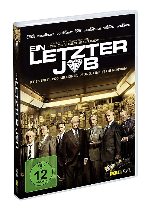 Ein letzter Job [DVD]