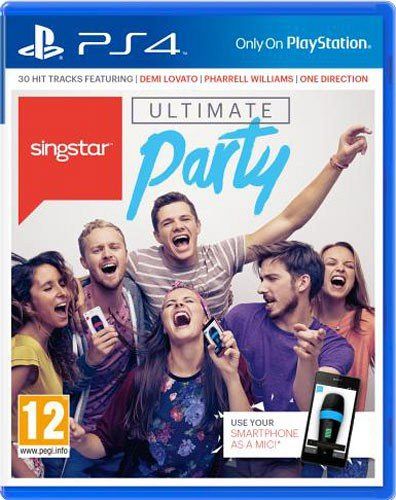 Singstar Ultimate Party [Sony PlayStation 4]
