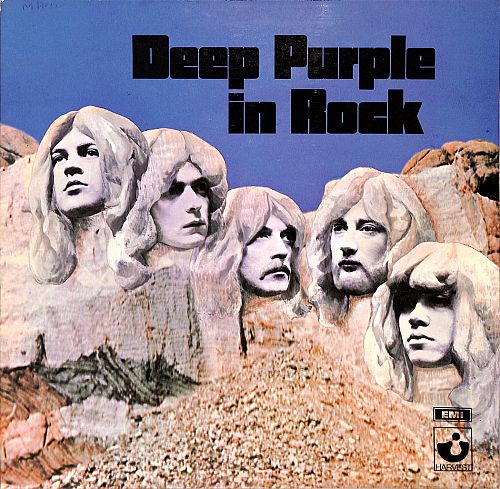 Deep Purple in Rock [Vinyl]