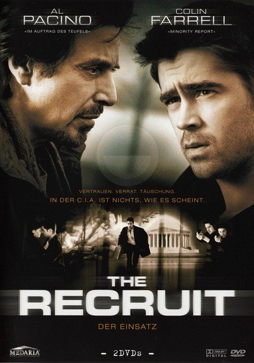 Der Einsatz - The Recruit [DVD]