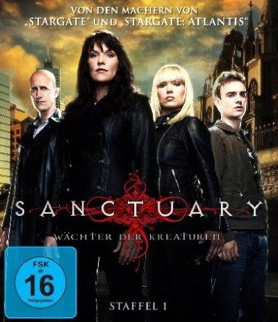 Sanctuary - Staffel 1  [Blu-ray]