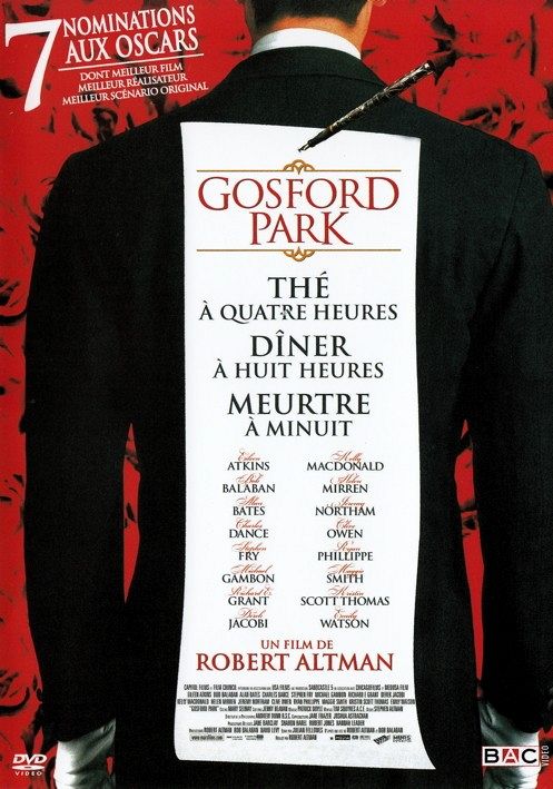 Gosford Park [DVD]