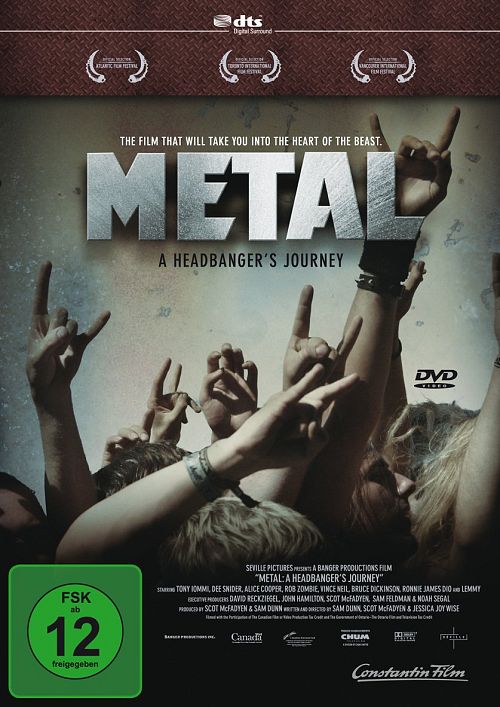 Metal [DVD]