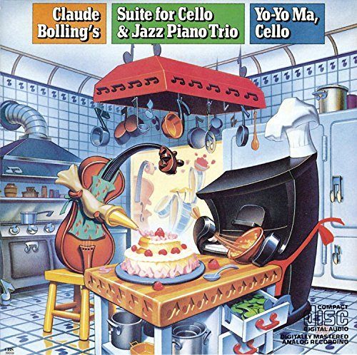 Bolling - Suite for Cello & Jazz Piano [CD]