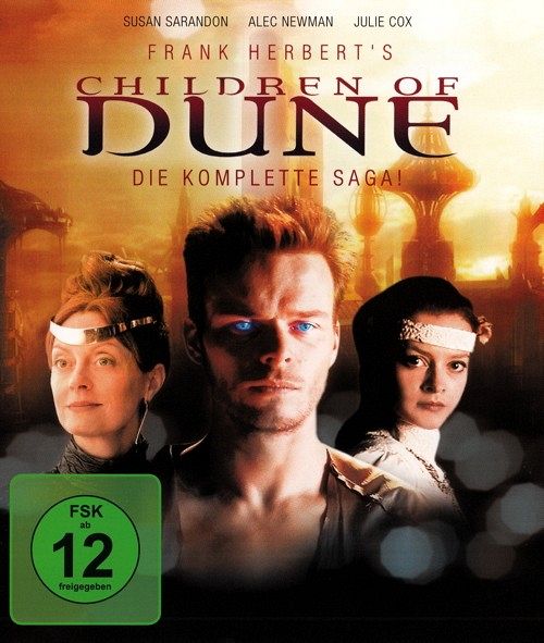 Frank Herbert's - Children of Dune [Blu-ray]