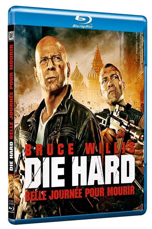 Die Hard - Belle journée pour mourir [Blu-ray]