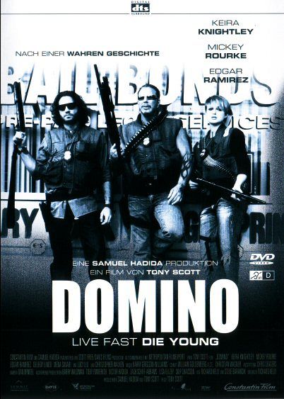 Domino - Live Fast, Die Young [DVD]