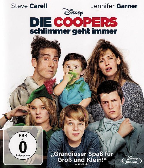 Alexander and the terrible, horrible, no good, very bad day [Blu-ray]