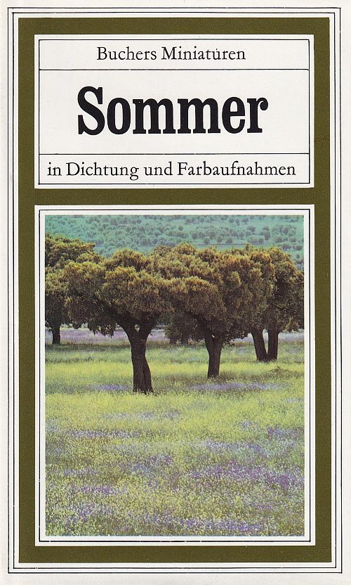 Buchers Miniaturen Band 17 - Sommer