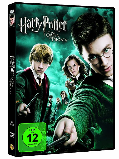Harry Potter und der Orden des Phönix [DVD]