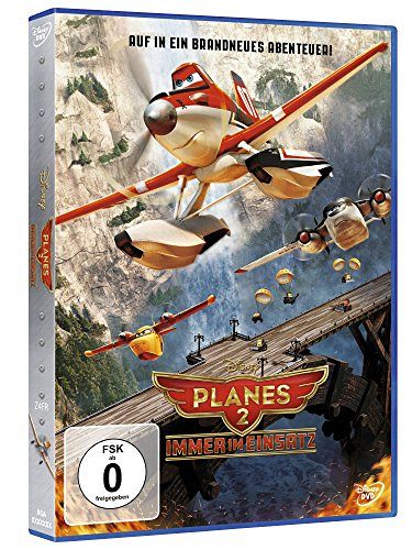 Planes 2 - Immer im Einsatz [DVD]