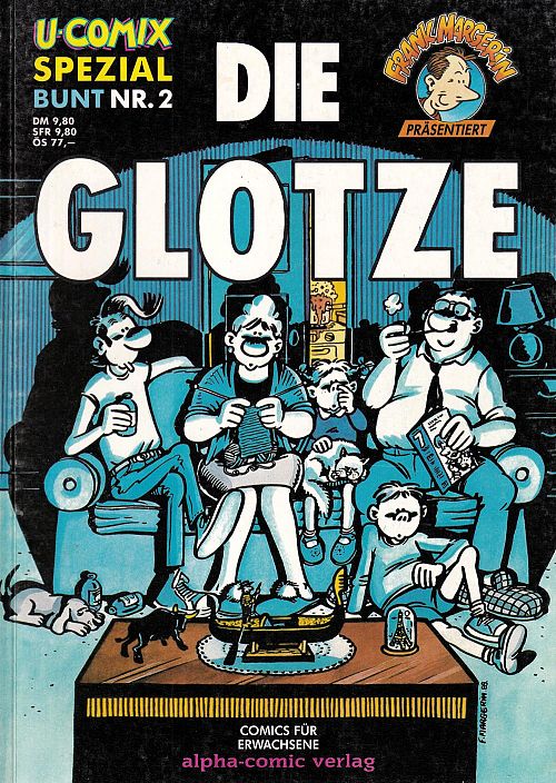 U-Comix - Spezial bunt Nr. 2