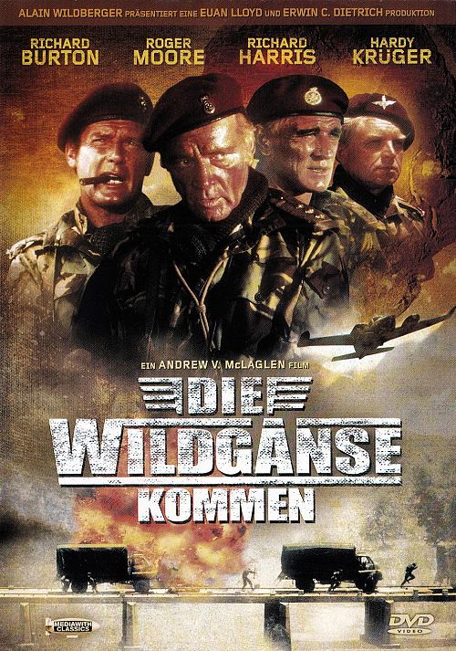 Die Wildgänse kommen [DVD]