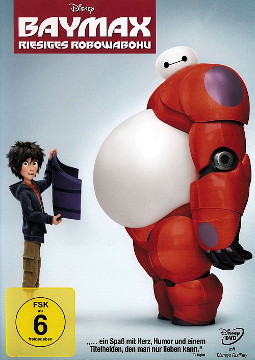 Baymax [DVD]
