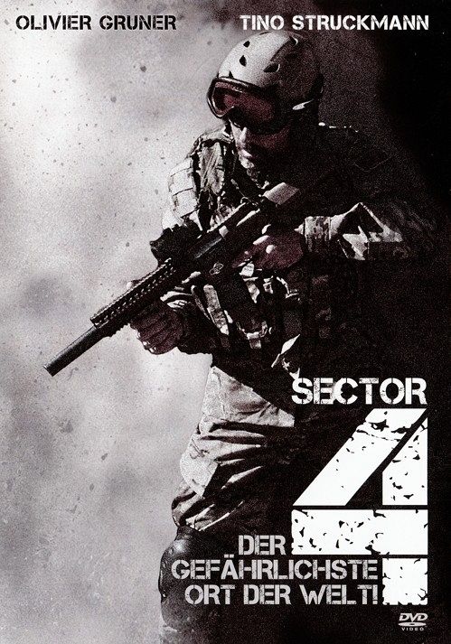Sector 4 - Der gefährlichste Ort der Welt! [DVD]