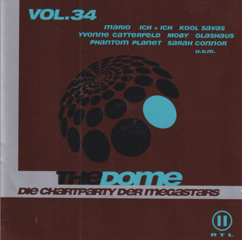 The Dome Vol. 34 [CD]