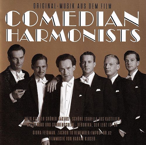 Comedian Harmonists [CD]