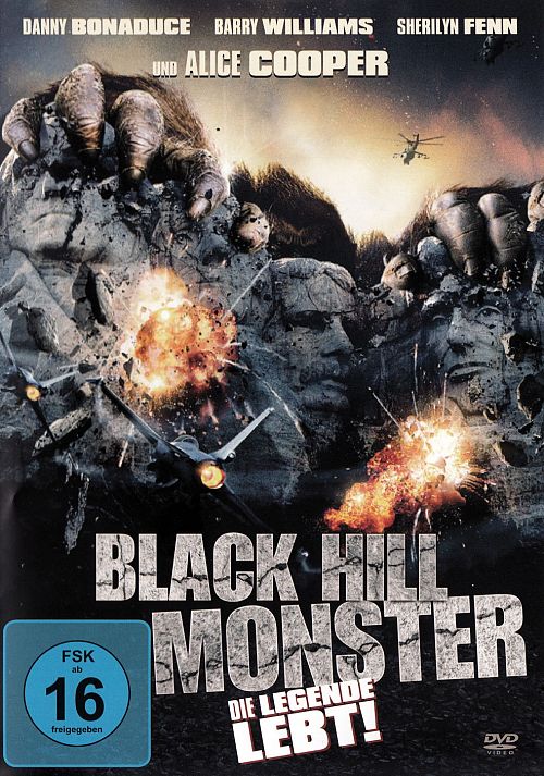 Black Hill Monster - Die Legende lebt! [DVD]