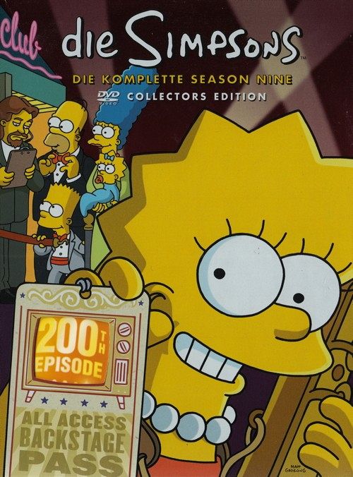 Die Simpsons - Staffel 9 [DVD]