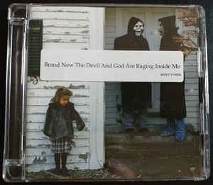 The Devil and God Are Raging Inside Me [CD]