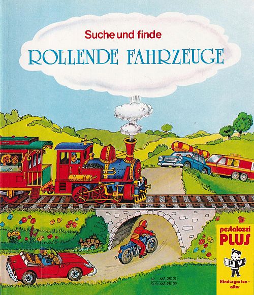 Suche und finde - Rollende Fahrzeuge