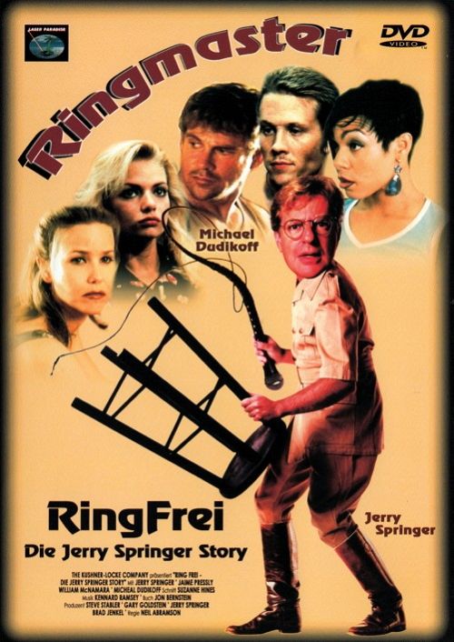 Ring frei - Die Jerry Springer Story [DVD]