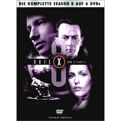 Akte X - Staffel 8 [DVD]