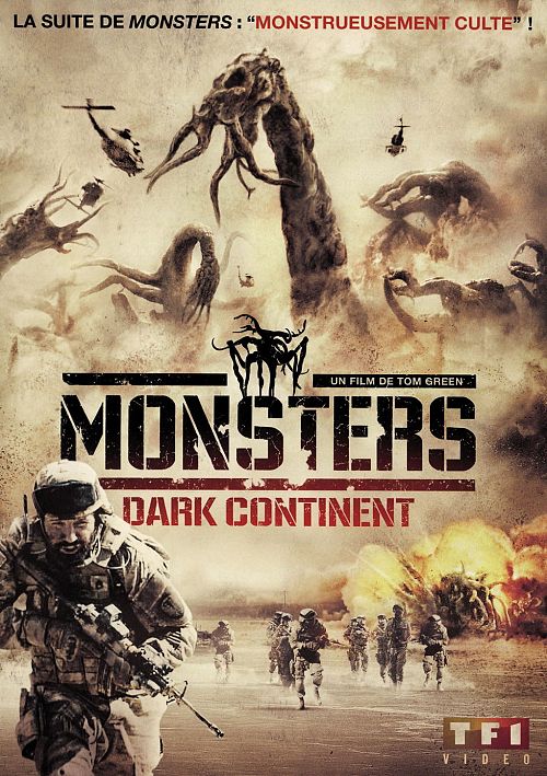 Monsters - Dark Continent [DVD]