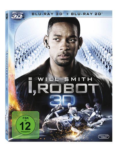 I, Robot [Blu-ray 3D]