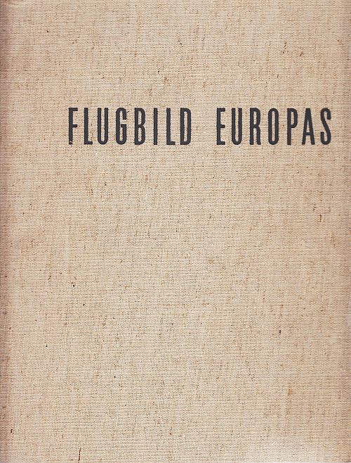 Flugbild Europas