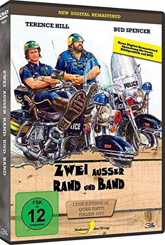 Zwei ausser Rand und Band [DVD]