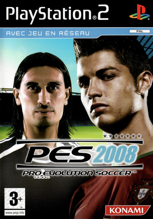 PES 2008 Pro Evolution Soccer [Sony PlayStation 2]