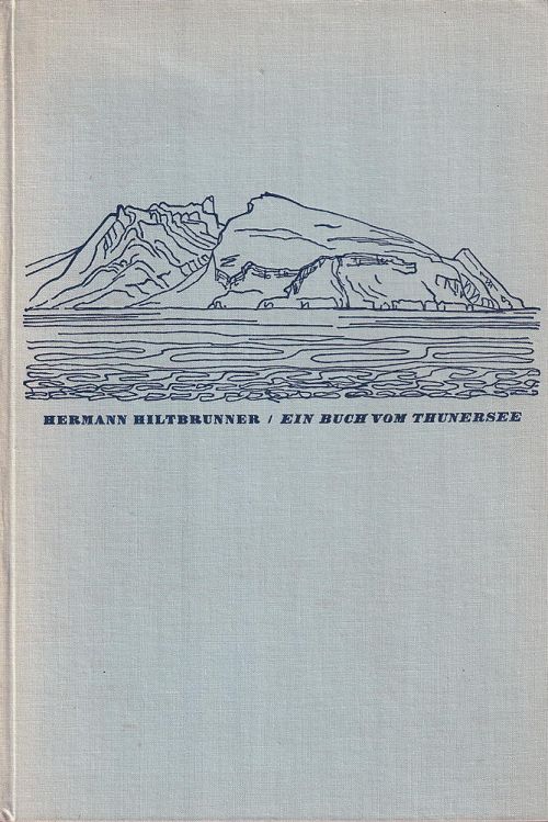 Ein Buch vom Thunersee