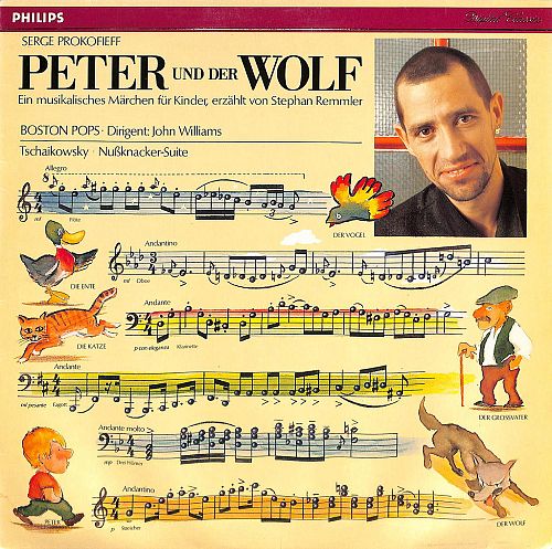 Peter und der Wolf [Vinyl]