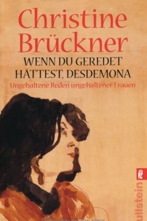 Wenn du geredet hättest, Desdemona