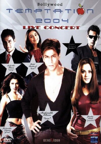 Bollywood Temptation 2004 - Live Concert [DVD]