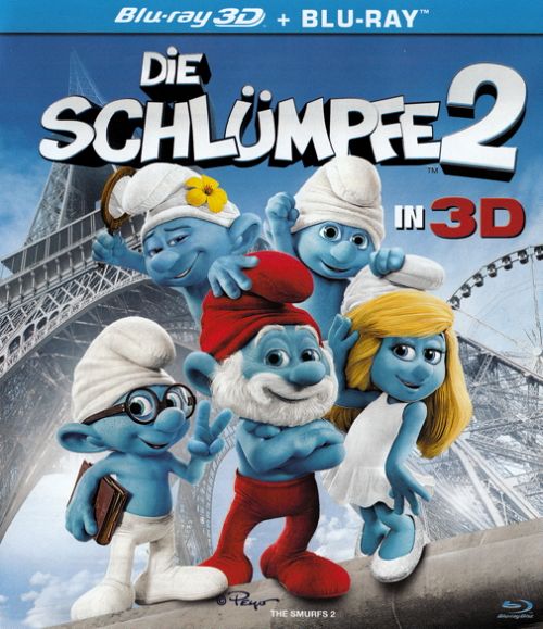 Die Schlümpfe 2 [Blu-ray 3D]