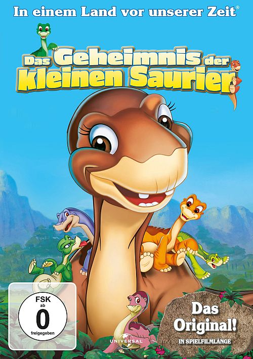 In einem Land vor unserer Zeit - Das Geheimnis der kleinen Saurier [DVD]