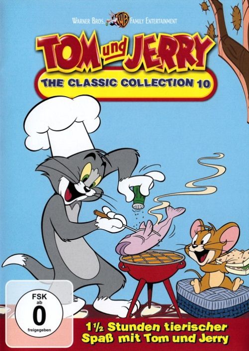 Tom und Jerry - The Classic Collection 10 [DVD]