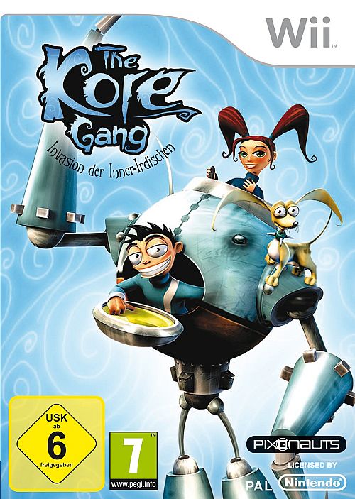 The Kore Gang - Invasion der Inner-Irdischen [Nintendo Wii]